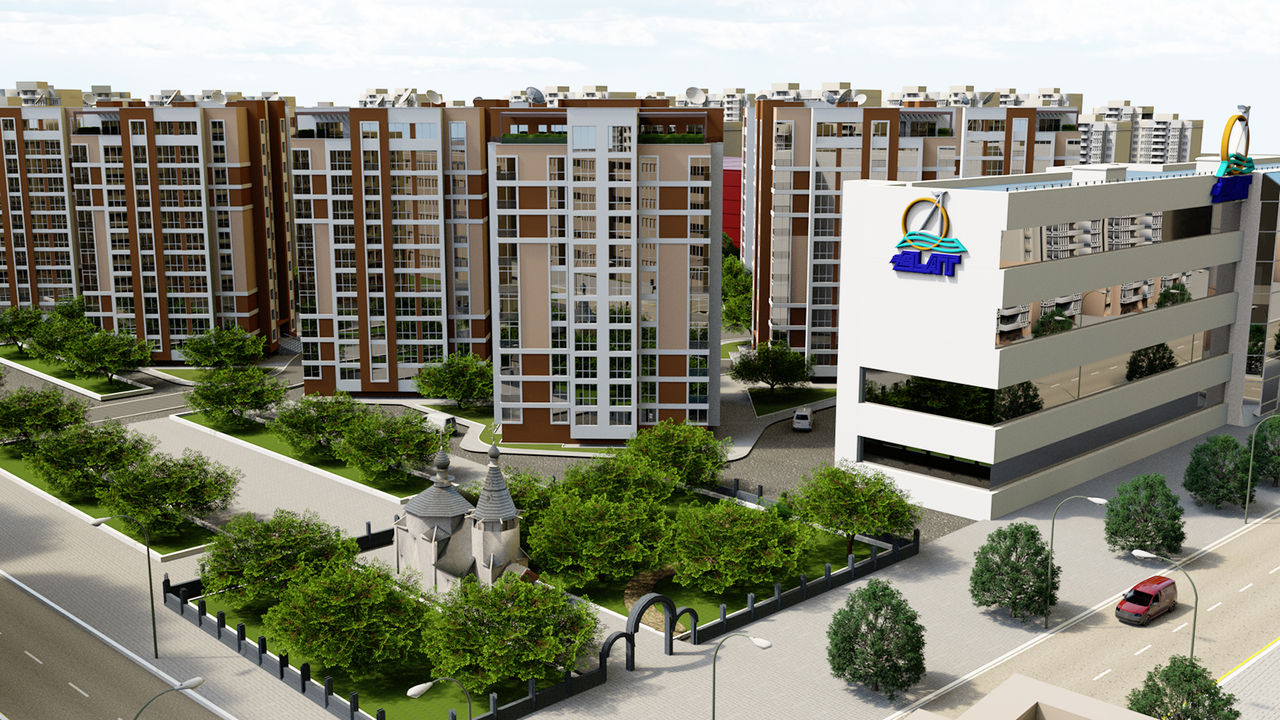 Casa Mea: Квартиры за ТЦ Elat с первым взносом от 2985€ ®
