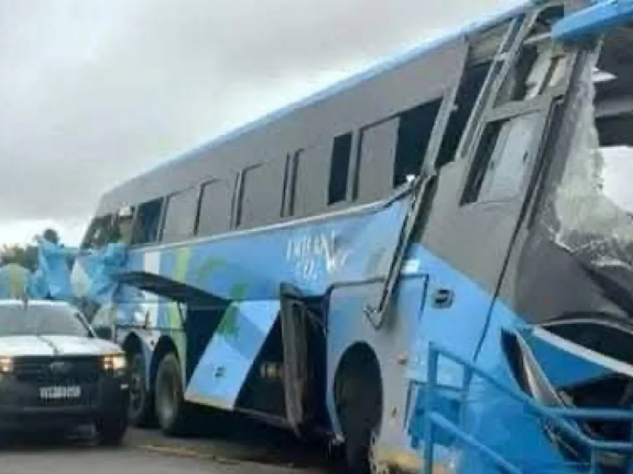 Peste 20 de persoane au murit în urma coliziunii dintre un autobuz și un camion în Zimbabwe
