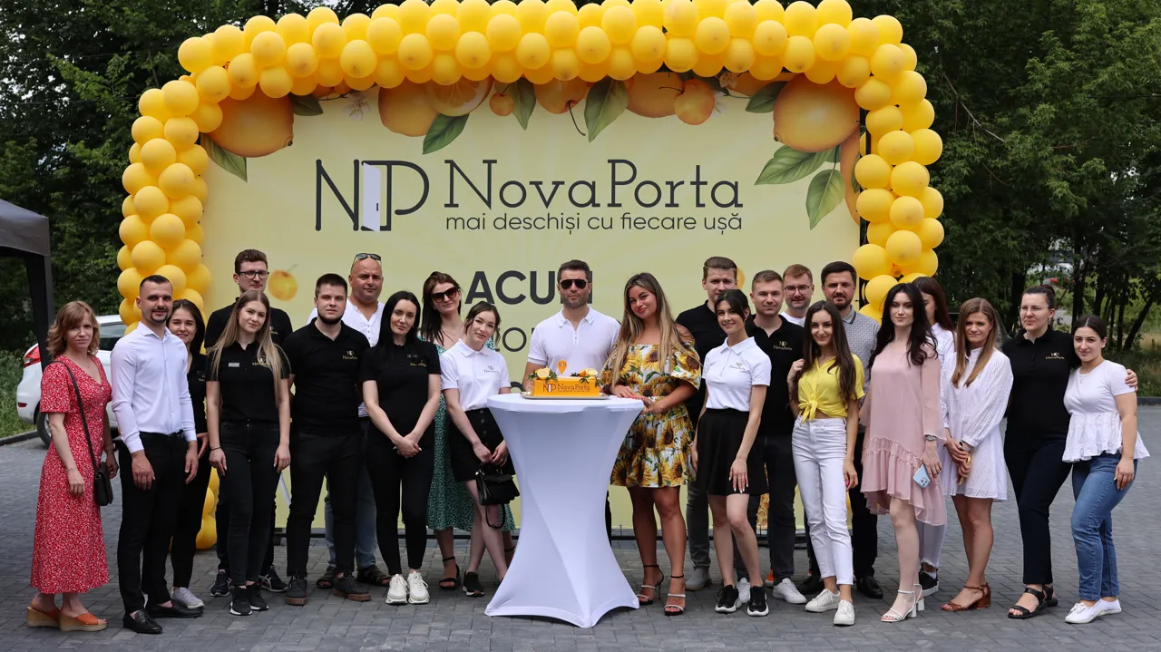 Откройте для себя филиал № 17 компании Nova Porta: шоурум качественных и разнообразных дверей