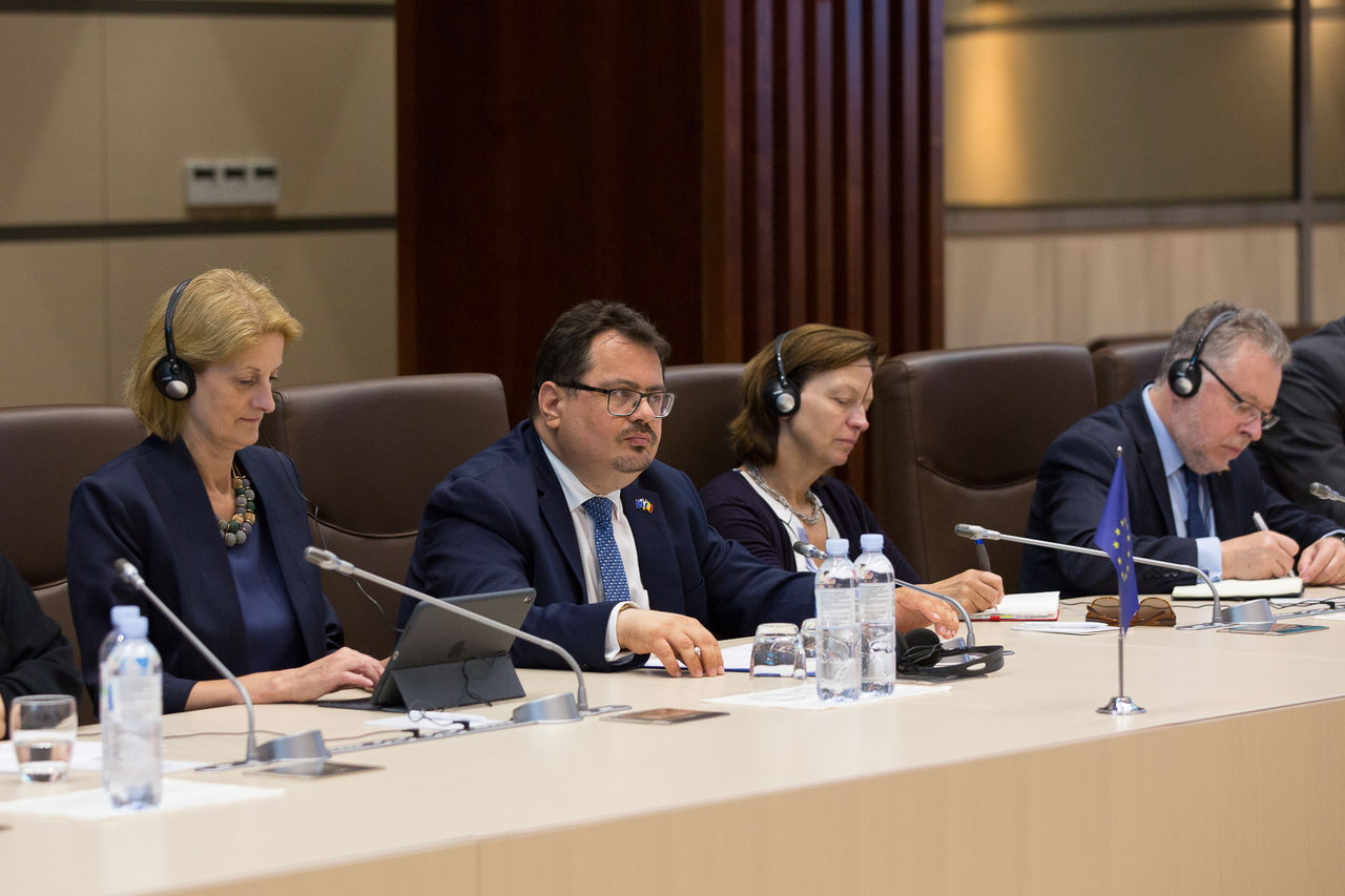 Гречаный поблагодарила послов ЕС за доверие, оказанное новому кабмину