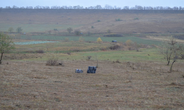 Un tânăr din R. Moldova, prins de Poliția de Frontieră română, în timp ce trecea țigări peste Prut
