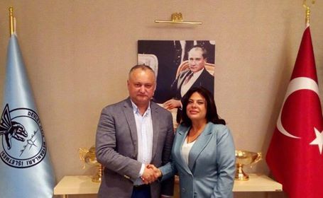 Răsturnare de situaţie. Preşedintele Turciei a organizat vacanţa familiei Dodon