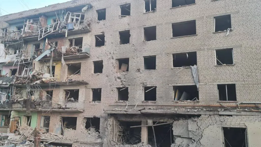 ОВА: Один человек погиб в результате авиаудара по Харьковской области