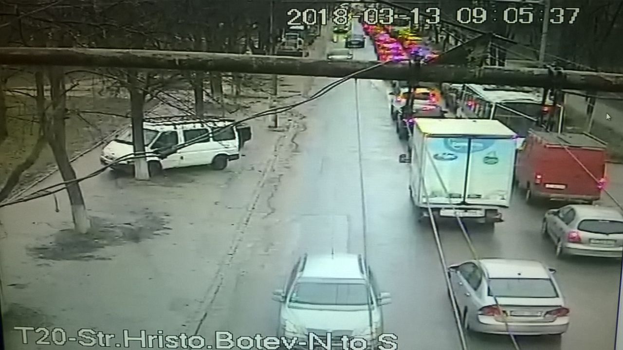Служба InfoTrafic сообщила об улицах Кишинева с затрудненным движением