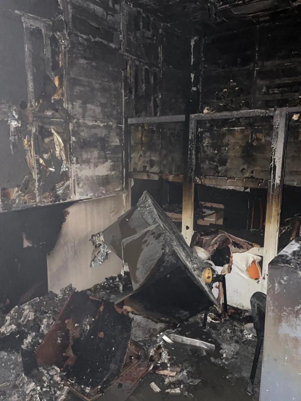 В Доме Радио произошел пожар: пламя повредило серверную комнату