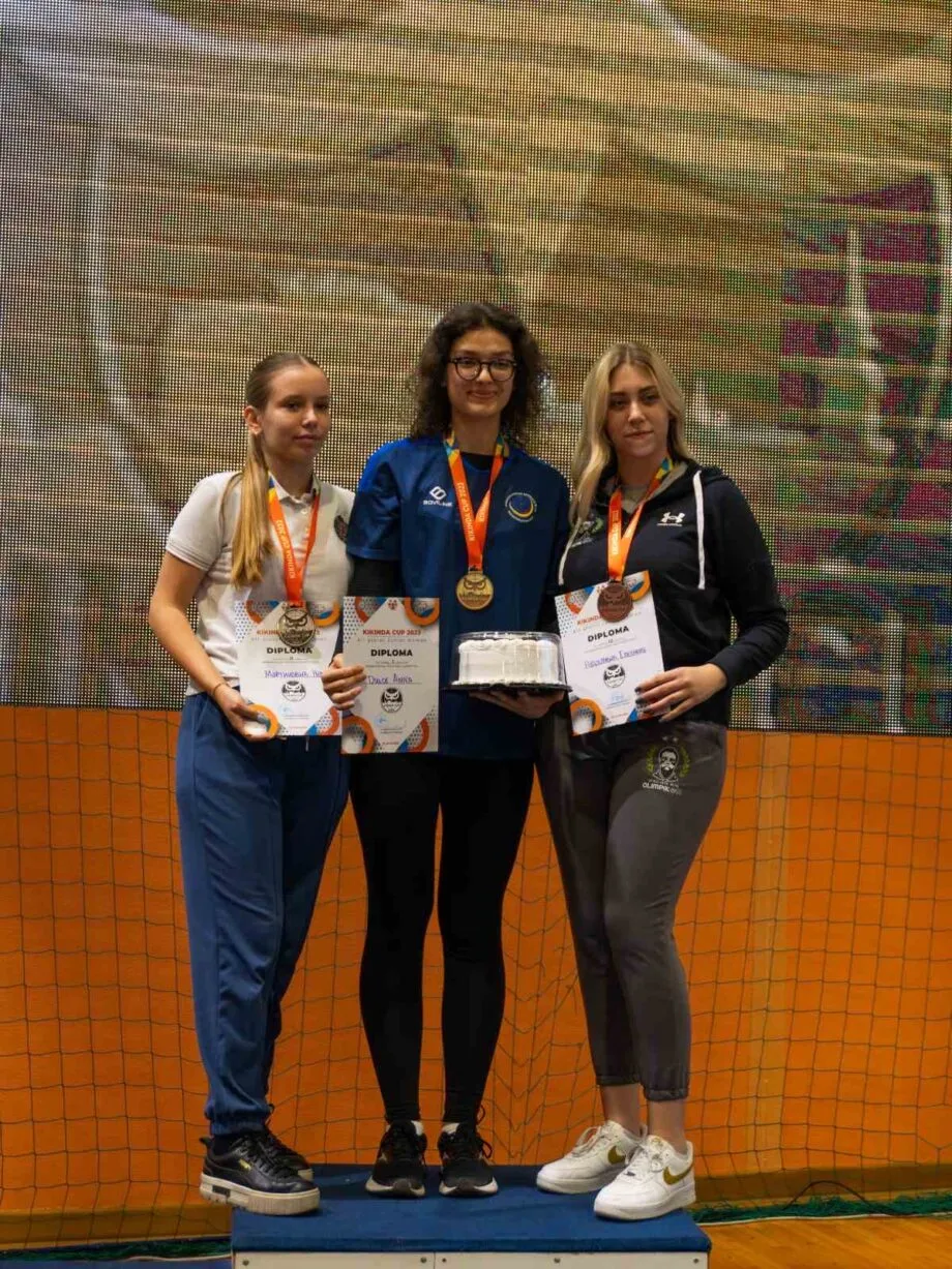 Спортсменка Анна Дулче завоевала две золотые медали на Kikinda Cup 2023