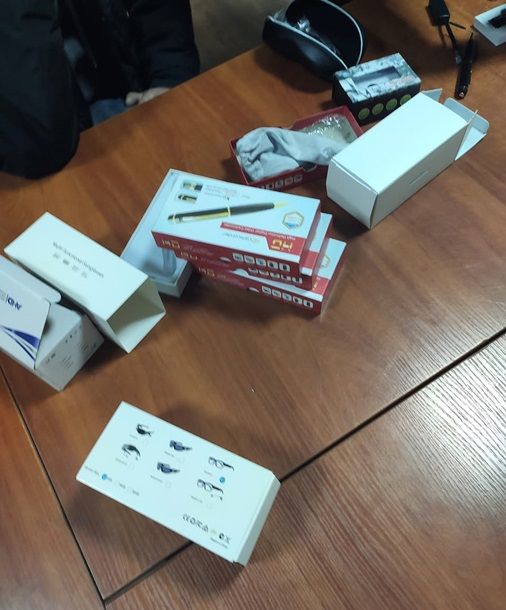 Украинцы не позволили провезти в Молдову шпионское оборудование