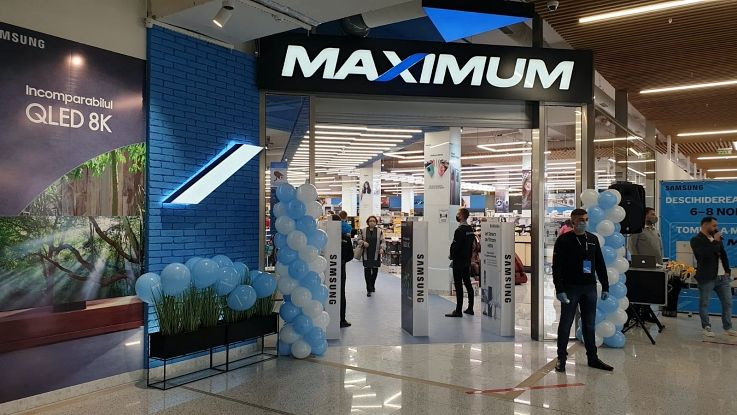 Maximum: Live с открытия нового магазина на Рышкановке