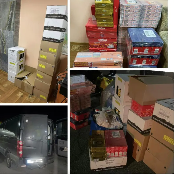 У молдаванина, приехавшего из Италии, изъяли партию контрабандных товаров