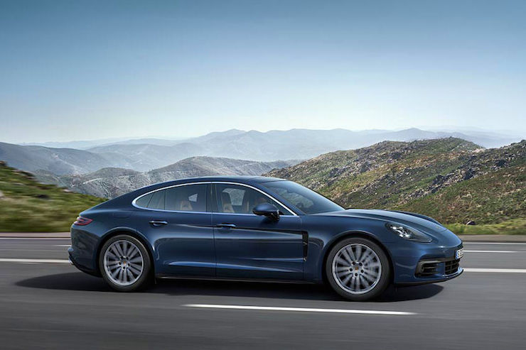 Porsche представила Panamera нового поколения