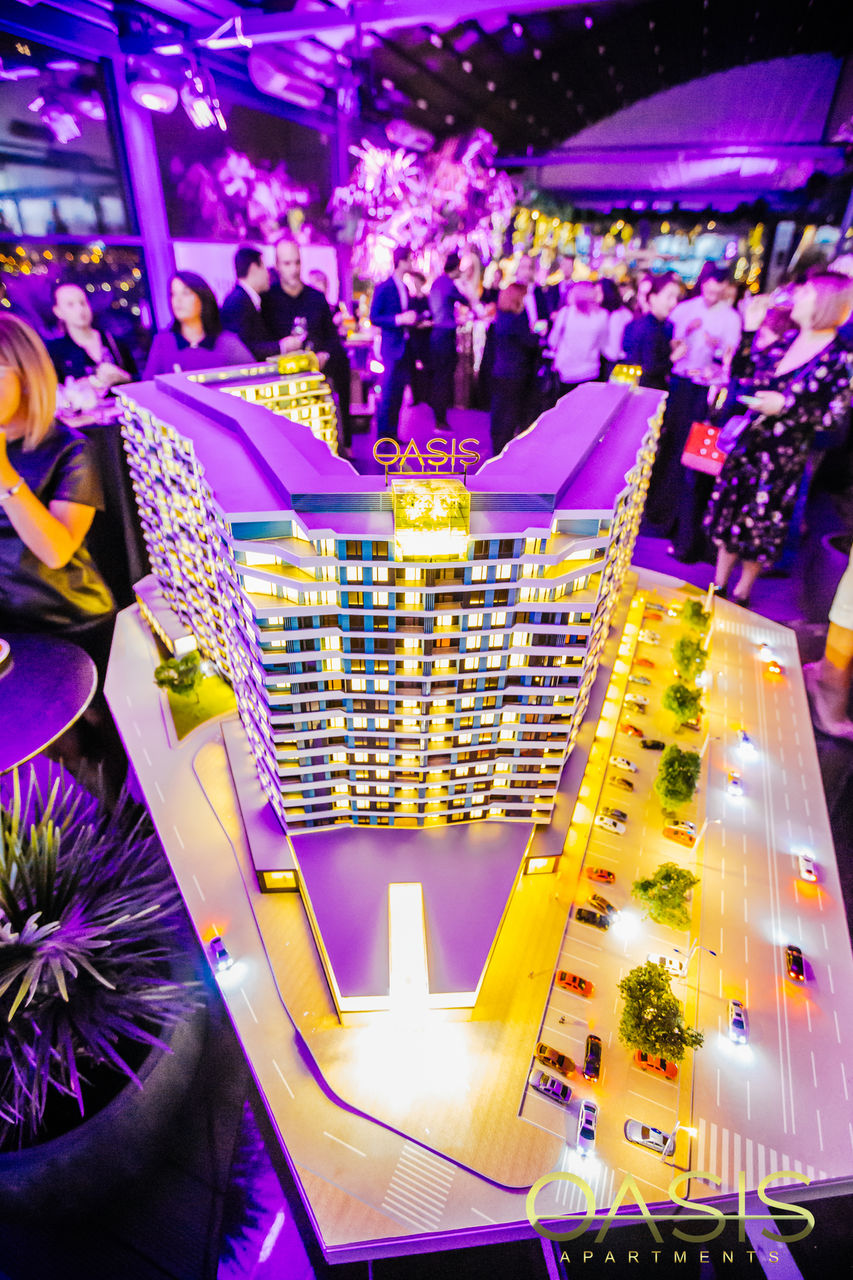 В Zaxi прошла презентация закрытого клуба владельцев апартаментов Oasis Club ®