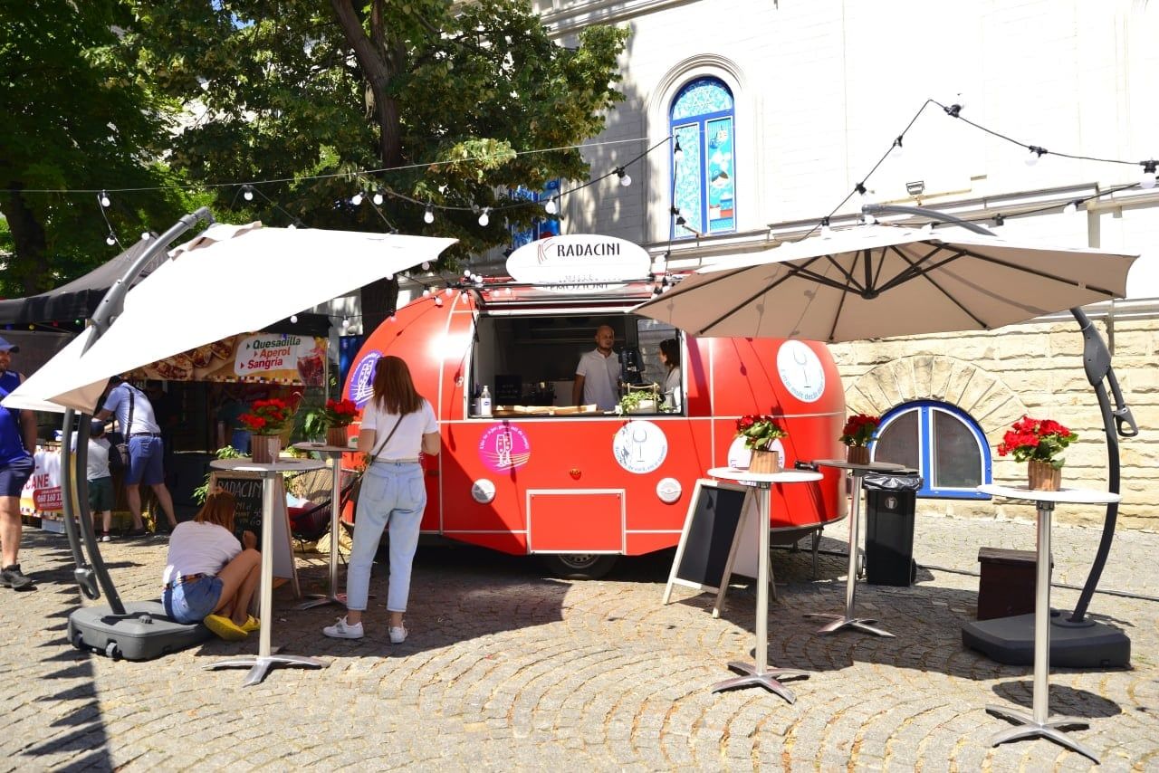 Чебан: В столице проходит гастрономический фестиваль Street Food & Wine