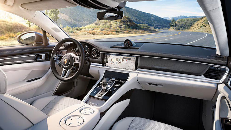 Porsche представила Panamera нового поколения