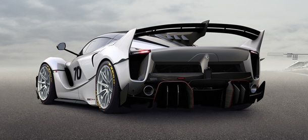 Ferrari показала 1050-сильный трековый суперкар