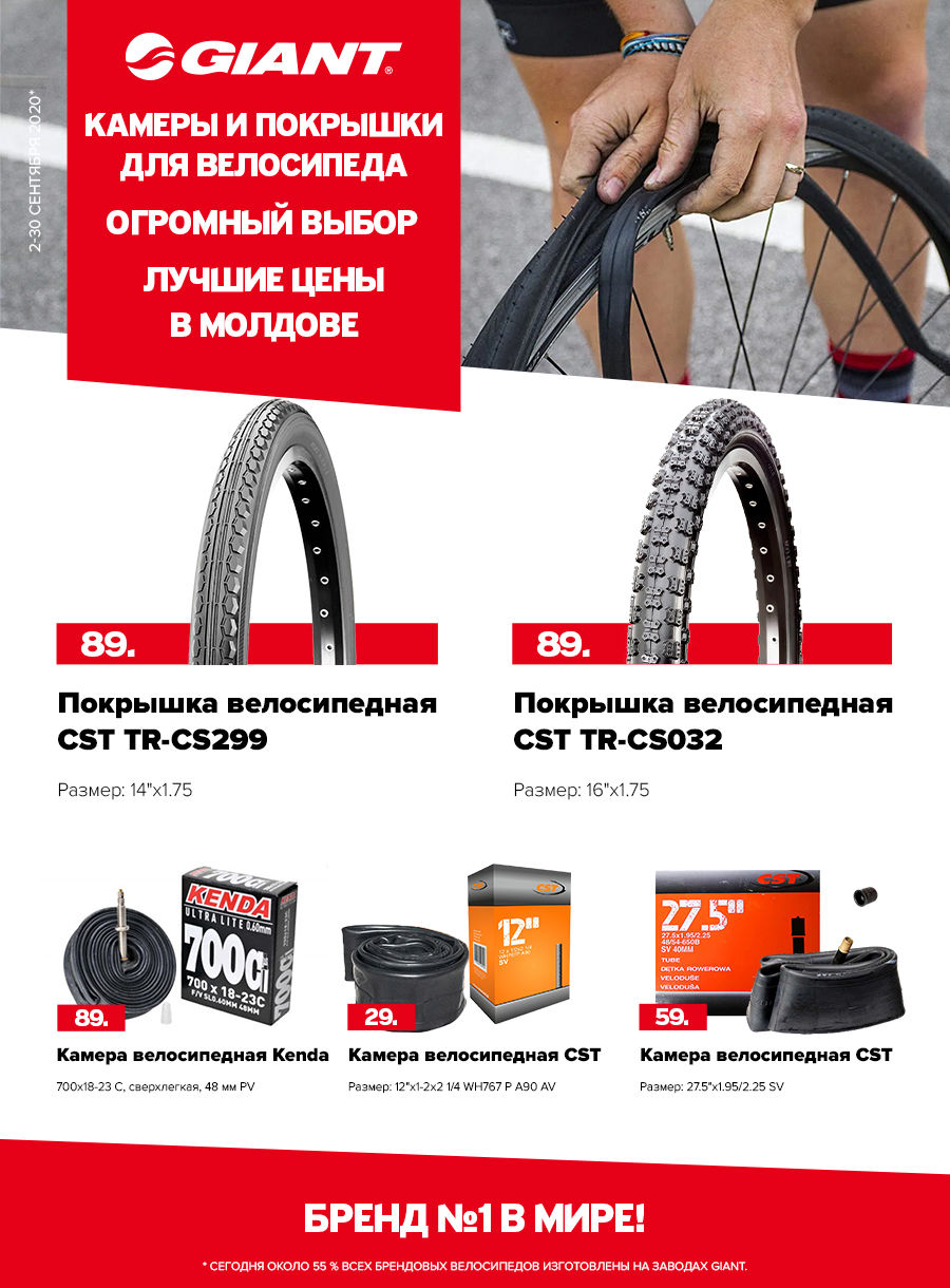 Giant: Финальная распродажа года – скидки до -50% ®