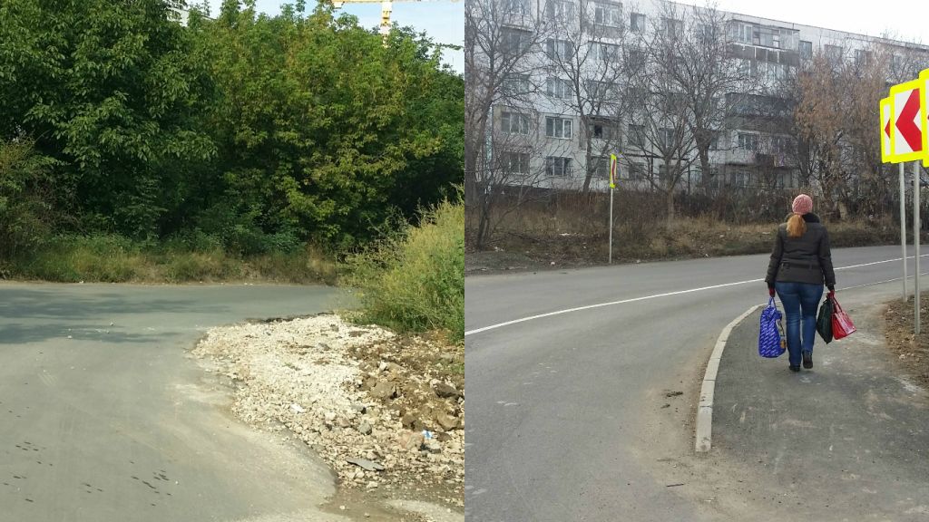 Cum arată câteva străzi din Chișinău, renovate cu milioane de lei