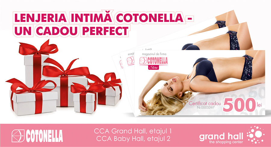 Cotonella: Cadoul perfect pentru ea de 8 martie ®