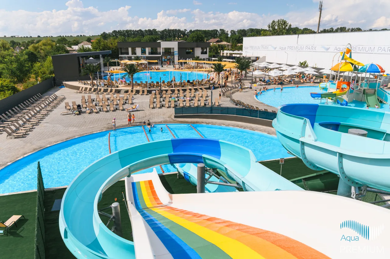 Aqua Premium Park: Новый водно-развлекательный комплекс для всей семьи в Бельцах