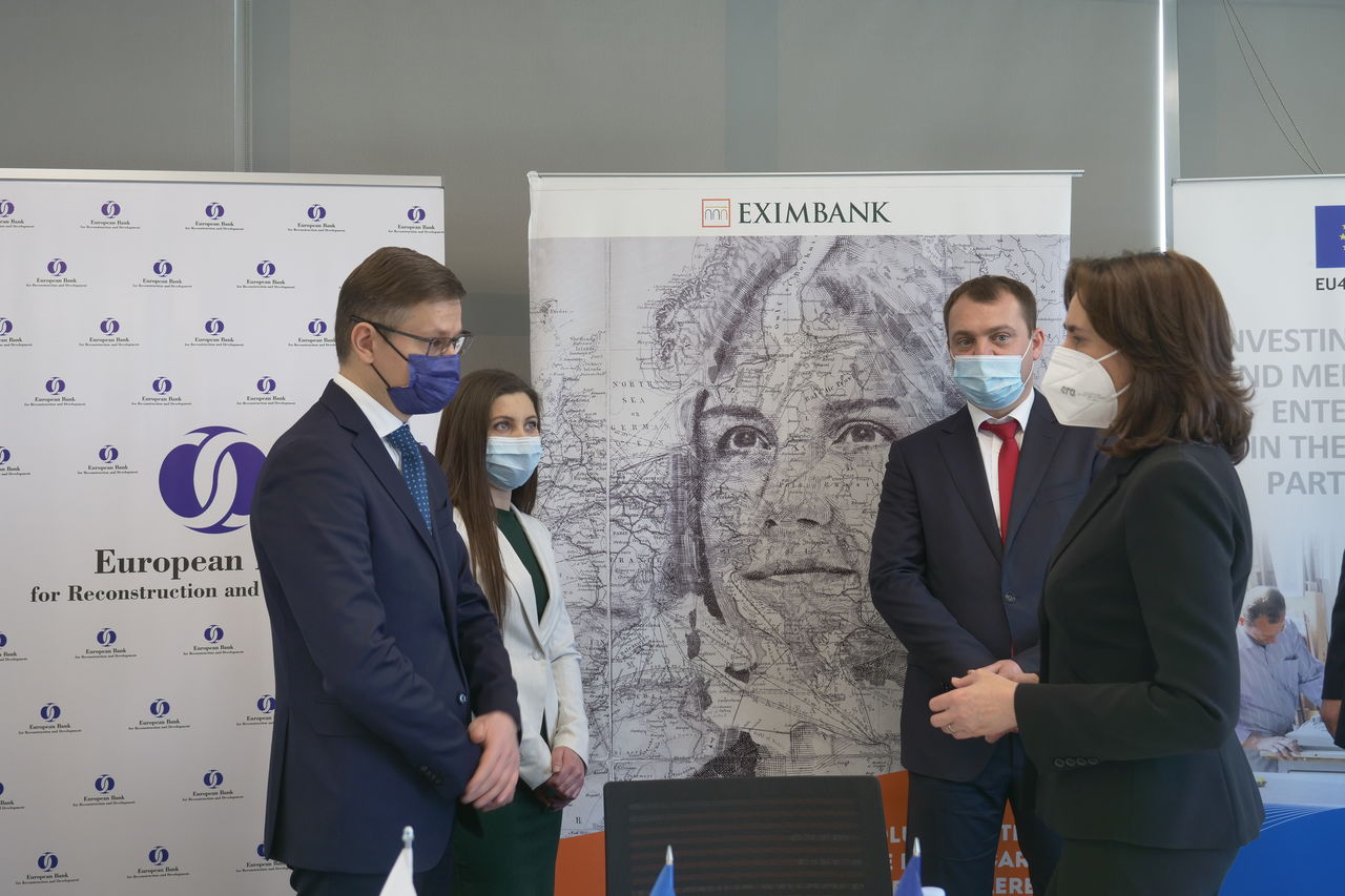 Eximbank и ЕБРР: кредитное соглашение на 5 млн евро для поддержки малого и среднего бизнеса Молдовы