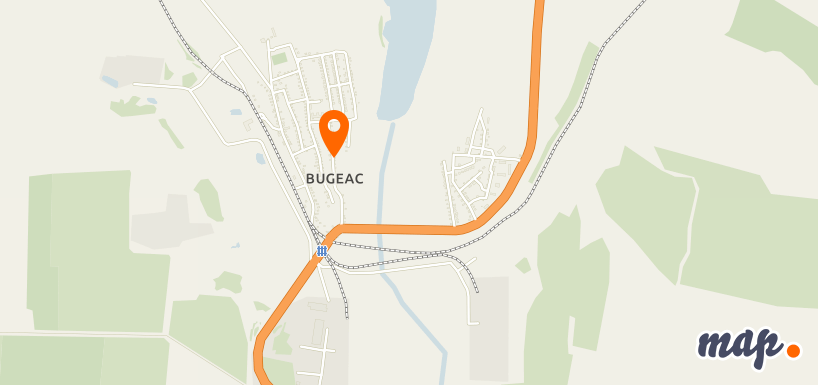 Pe harta Point Map a apărut satul Bugeac