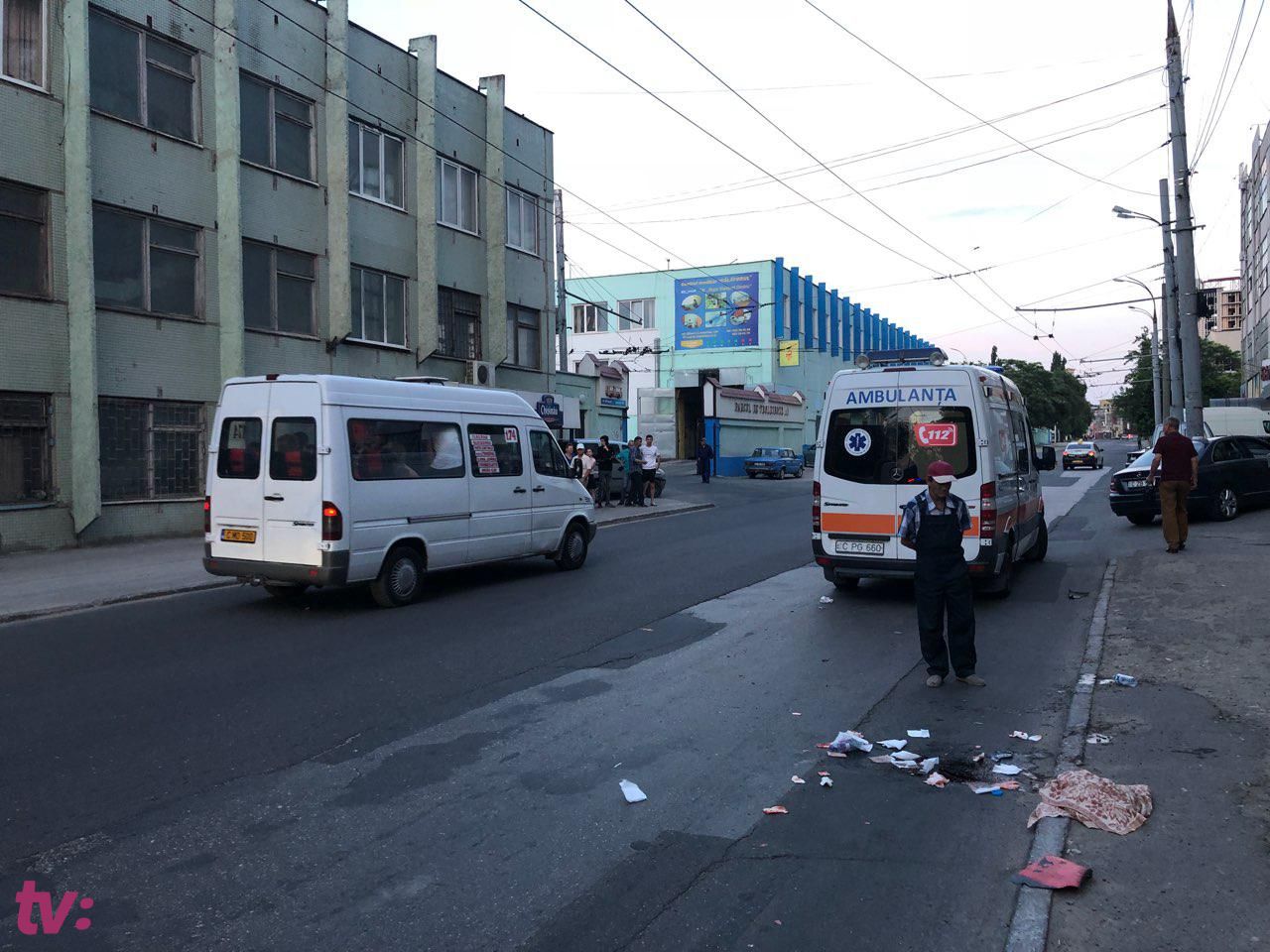 ДТП в столице: девушку сбили на “зебре”