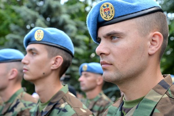 Национальная армия отправляет новый контингент миротворцев в Косово