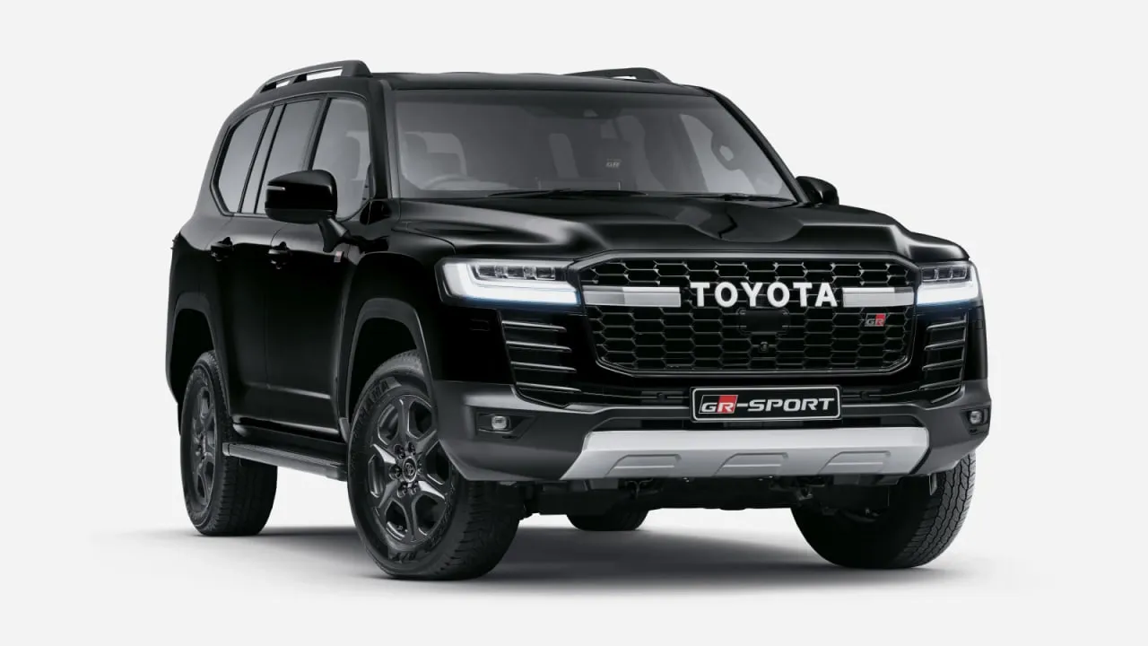 Toyota обновит Land Cruiser 300 до конца года