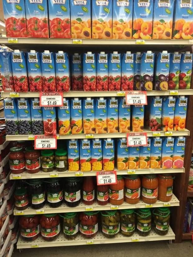 Sucuri și dulcețuri moldovenești în magazinele din Chicago. Ce preţuri au
