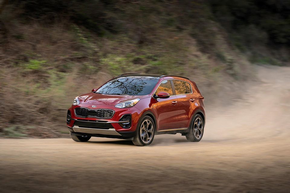 KIA Sportage: Двигатель 1,6 Gdi – разумный выбор ®