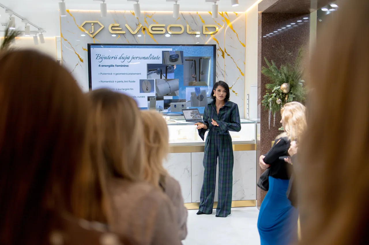 Gallery by EV•Gold: De ce a apărut galeria ca declarație la Chișinău