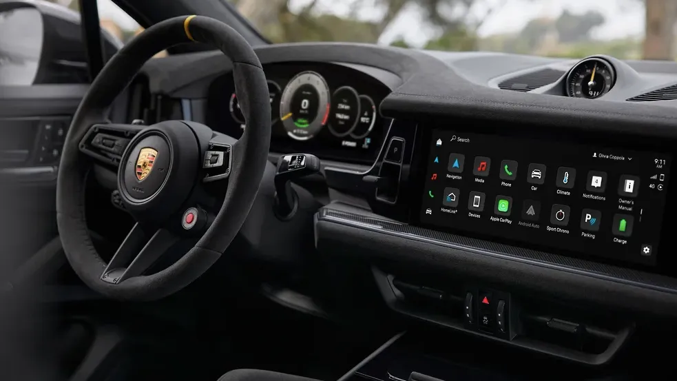Porsche представил 740-сильный Cayenne Turbo E-Hybrid