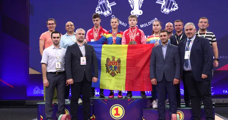 A.S.I.C.S.: Чемпионкой Европы по тяжелой атлетике стала спортсменка из Молдовы