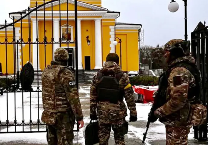 СБУ проводит новые рейды в епархиях УПЦ
