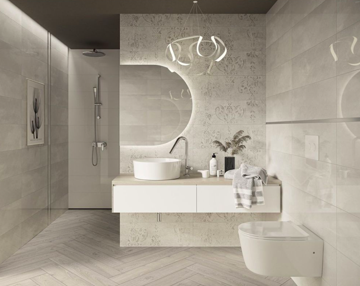Paradyz Showroom: Как создать уют в своей ванной комнате