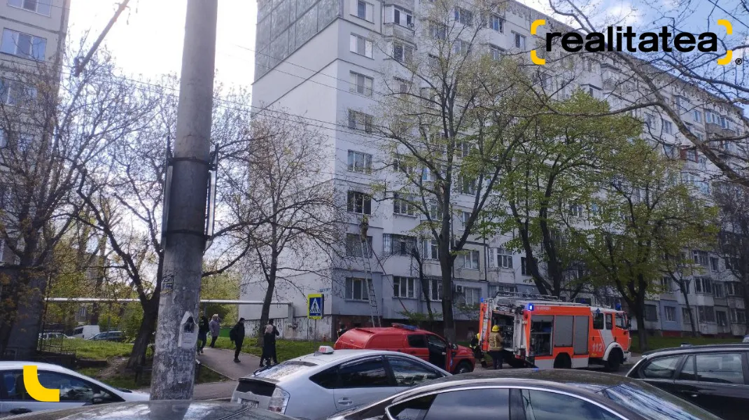 На улице Христо Ботева в секторе Ботаника произошел пожар