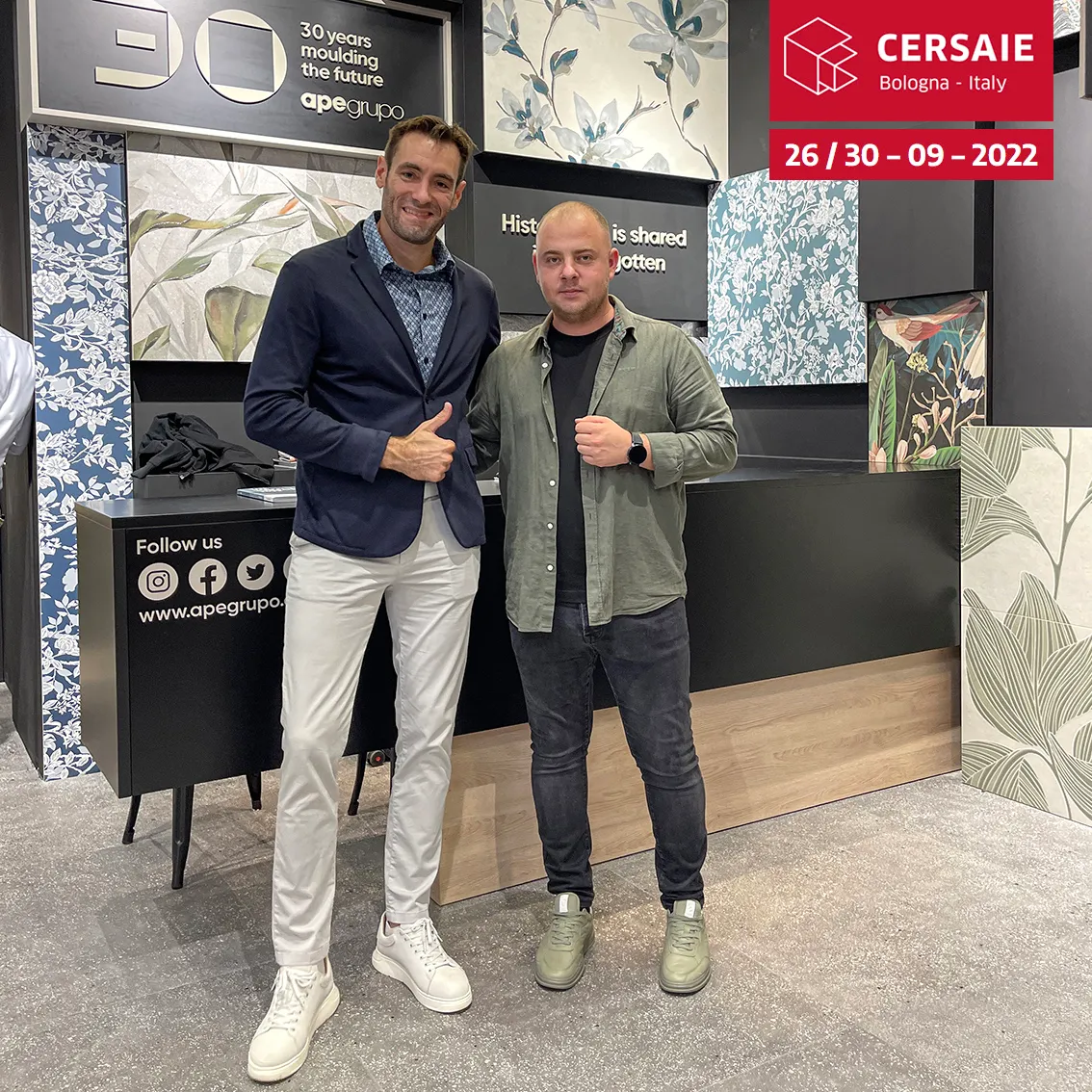 Paradyz Showroom: Новые коллекции прямиком с выставки Cersaie 2022