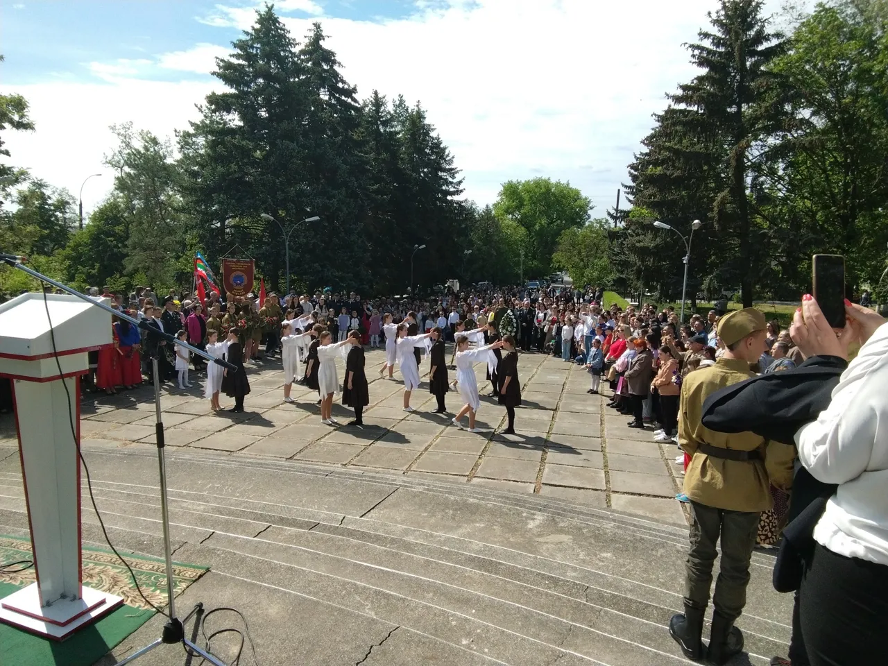 В Рышканах чествовали единственного оставшегося в живых в районе ветерана ВОВ