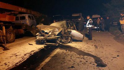 Accident în regiunea Cernăuți. Un moldovean și copilul acestuia și-au pierdut viața