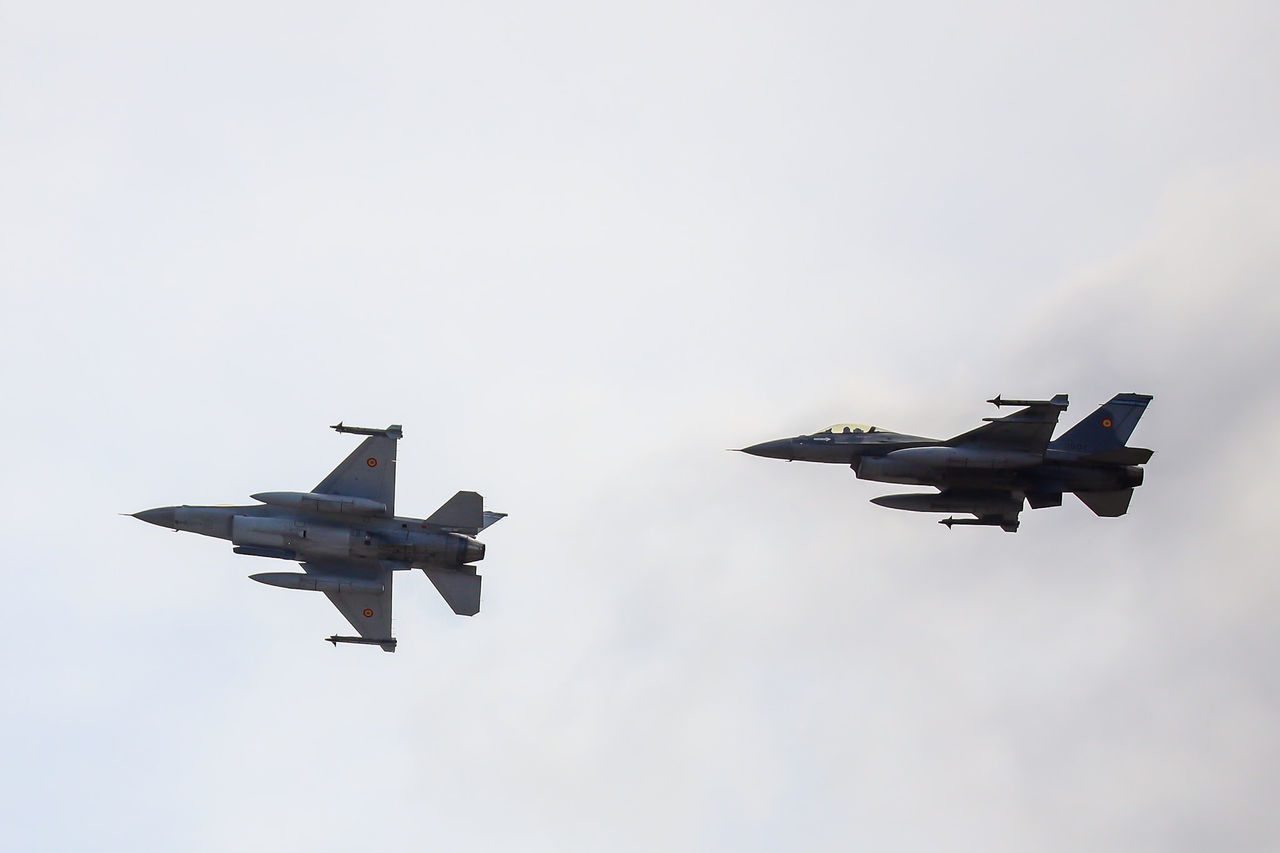 Румынские военные приобретут еще 36 американских истребителей F-16