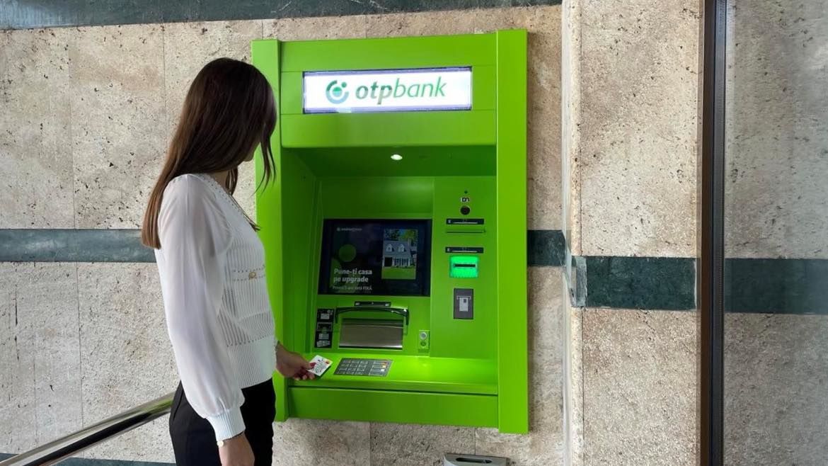 Новая сеть умных банкоматов для клиентов OTP Bank