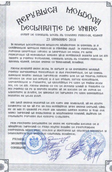 Ce fac unioniștii în luna martie. Mesajul lui George Simion