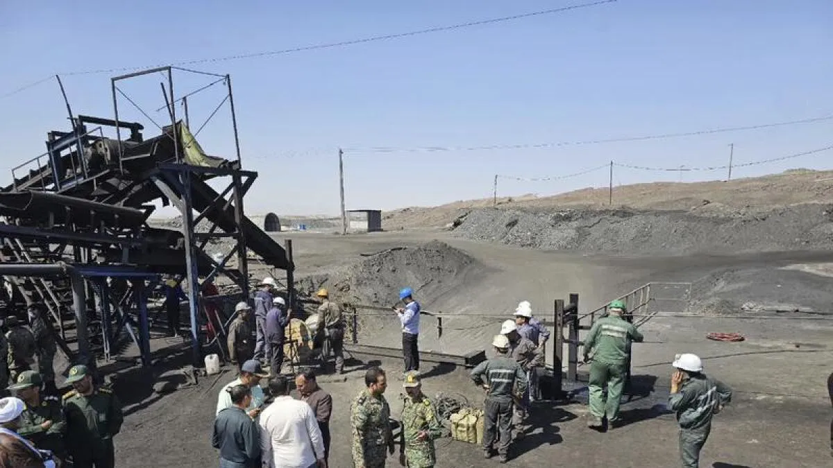O mină din Iran a explodat: Cel puțin 50 de persoane și-au pierdut viața