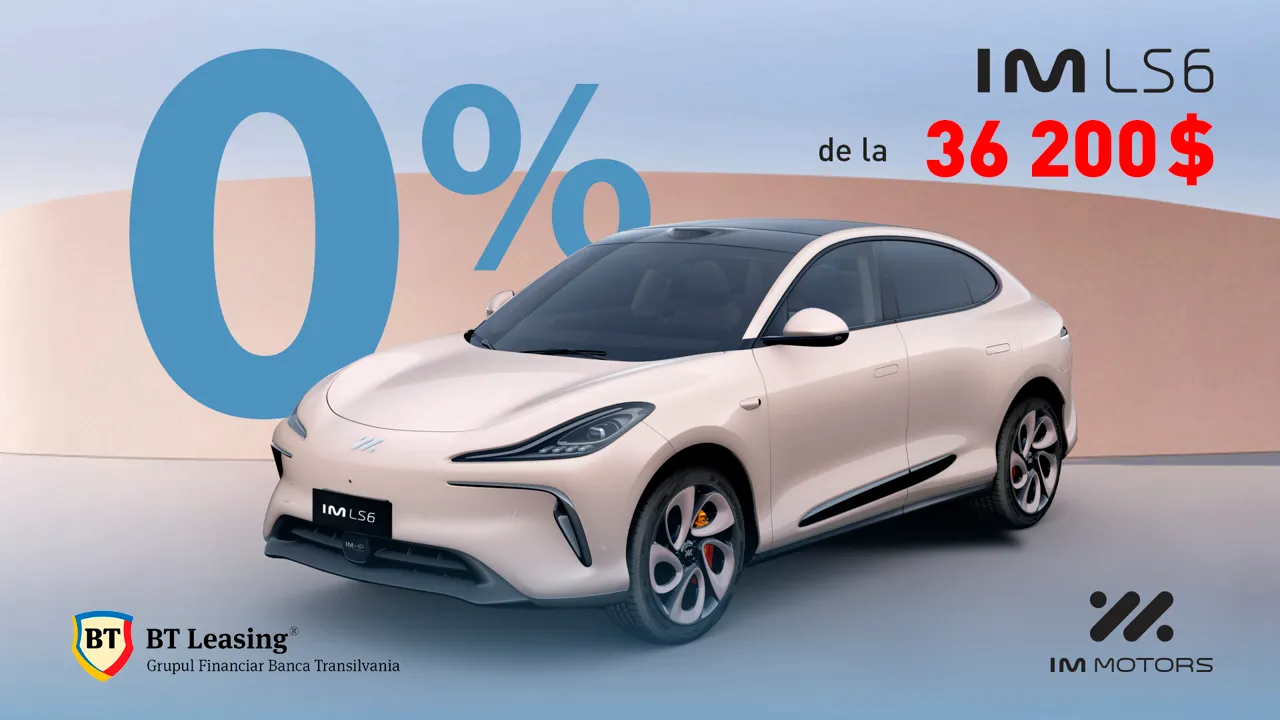 Grand Premium lansează un program de leasing pentru automobile electrice cu rată anuală de 0%
