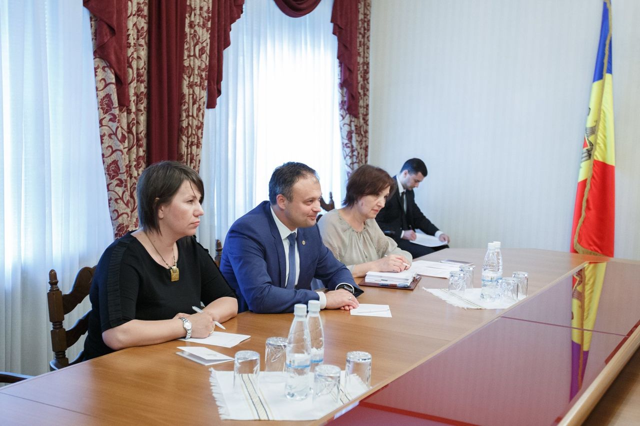 Канду обсудил с миссией МВФ меры по оздоровлению банковской системы Молдовы