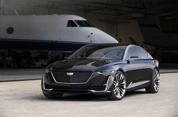 Cadillac представил роскошный концепткар