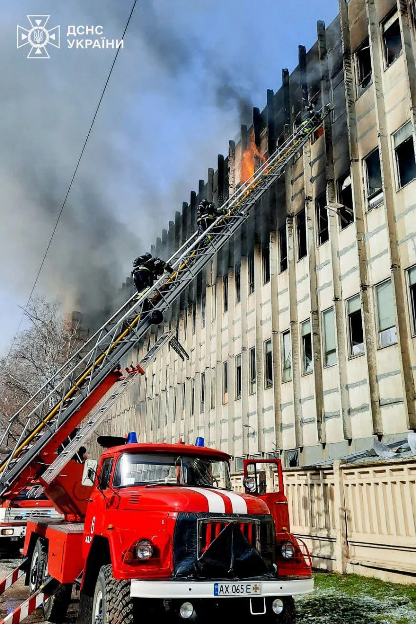 В результате удара по Харькову есть жертвы