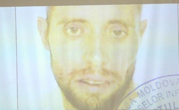 În halat alb şi cu urme de violenţă: Aşa arată buletinul provizoriu al lui Andrei Brăguţa, perfectat în penitenciar