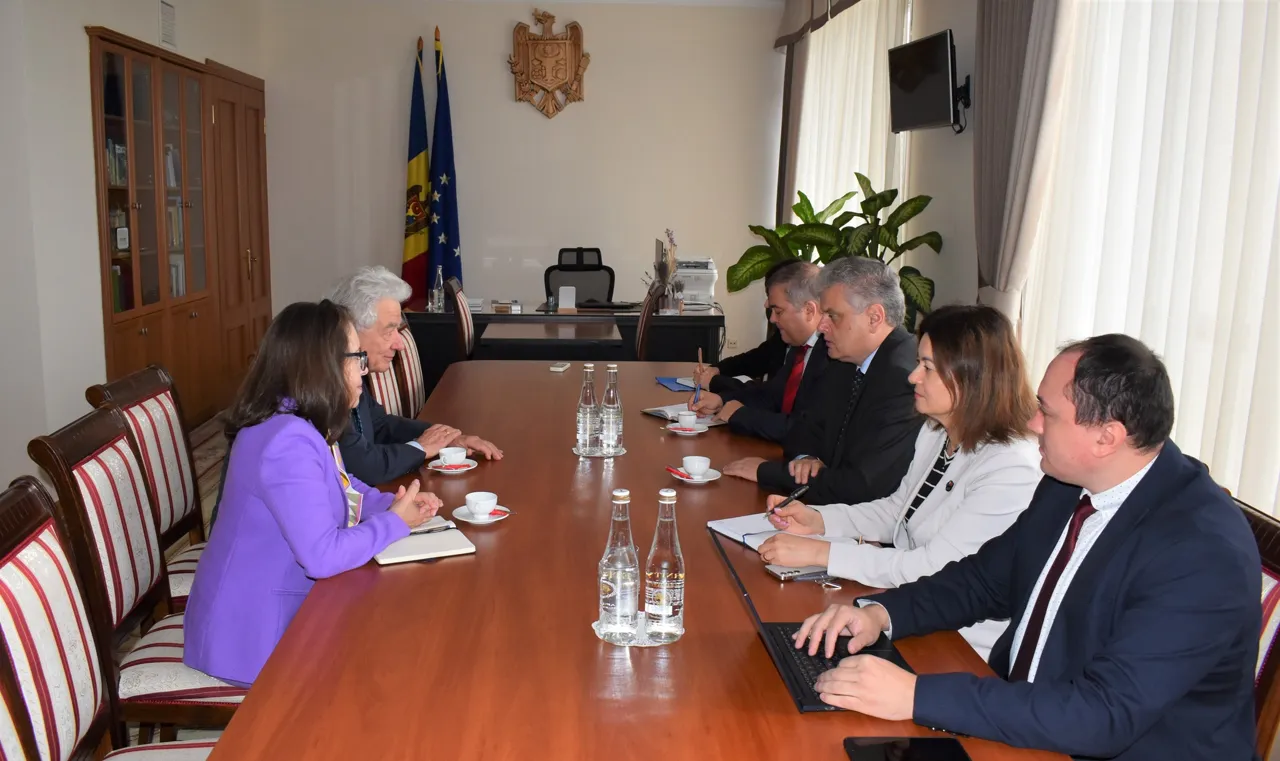 Politicile de reintegrare, discutate de Serebrian cu reprezentanții OSCE