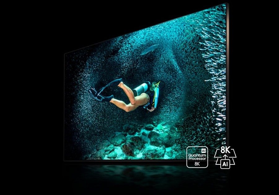 Скоро в Bomba: QLED TV 8K - так выглядит совершенство ®