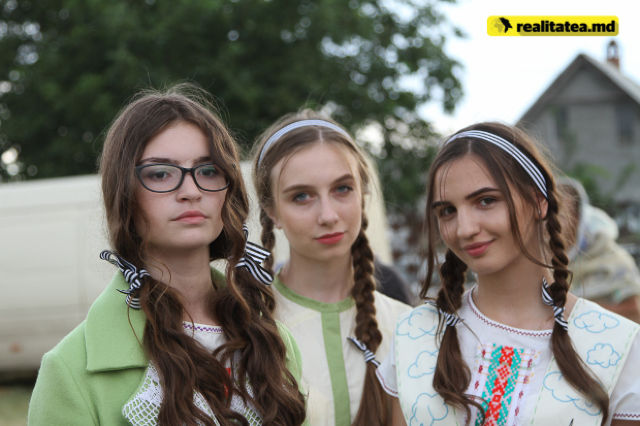 В Голерканах пошел фестиваль народных традиций Ia Mania